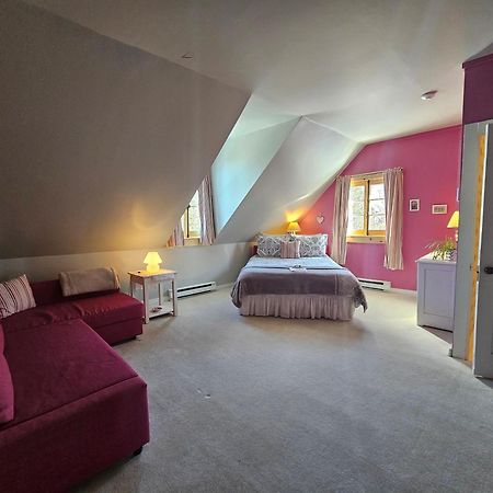 Auberge La Chatelaine La Malbaie Ngoại thất bức ảnh