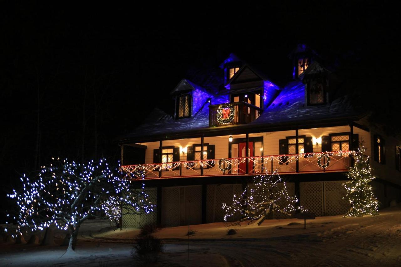 Auberge La Chatelaine La Malbaie Ngoại thất bức ảnh