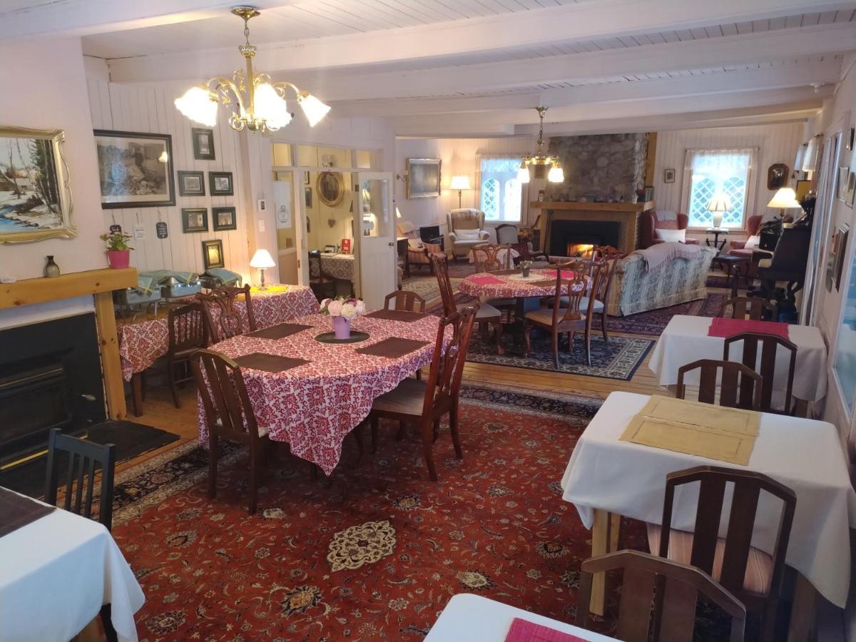 Auberge La Chatelaine La Malbaie Ngoại thất bức ảnh