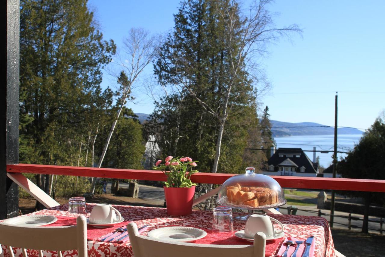 Auberge La Chatelaine La Malbaie Ngoại thất bức ảnh