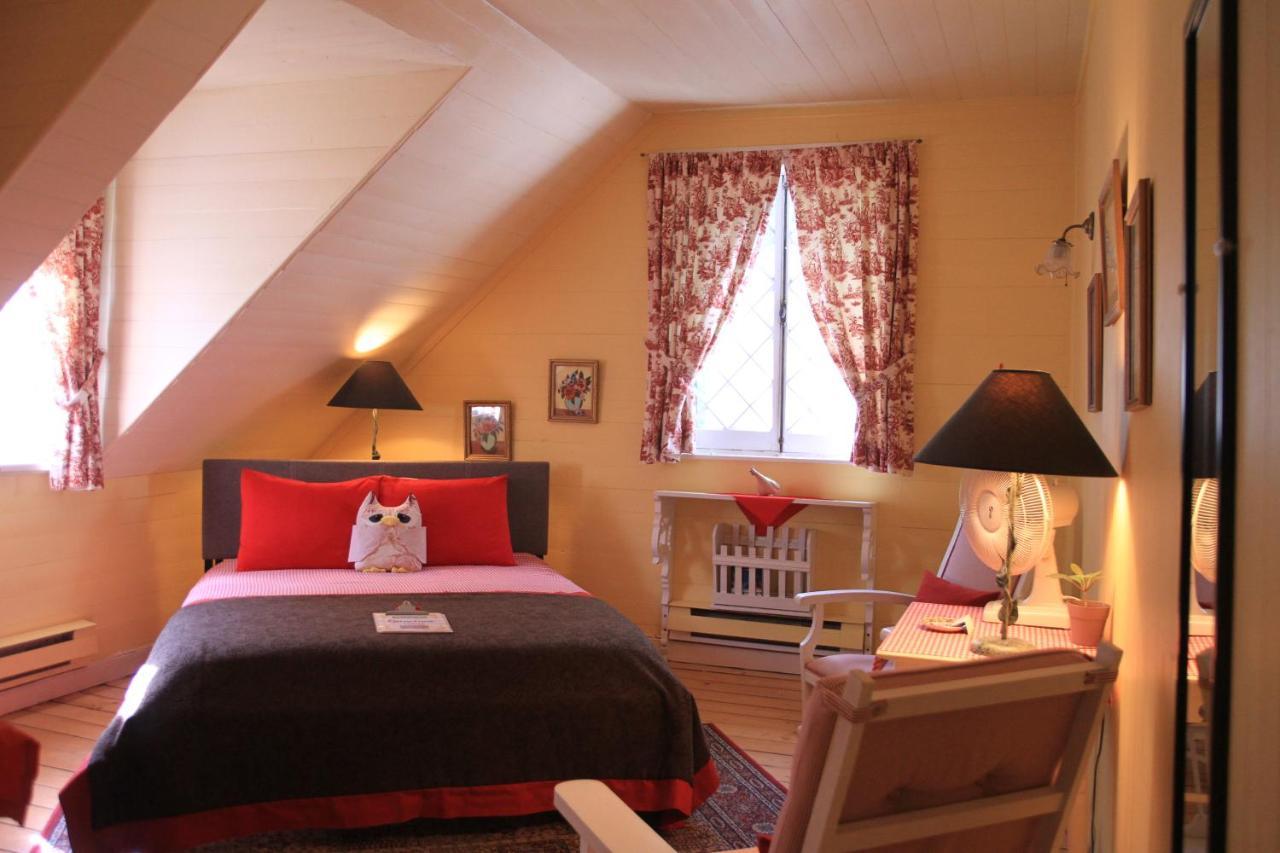 Auberge La Chatelaine La Malbaie Ngoại thất bức ảnh