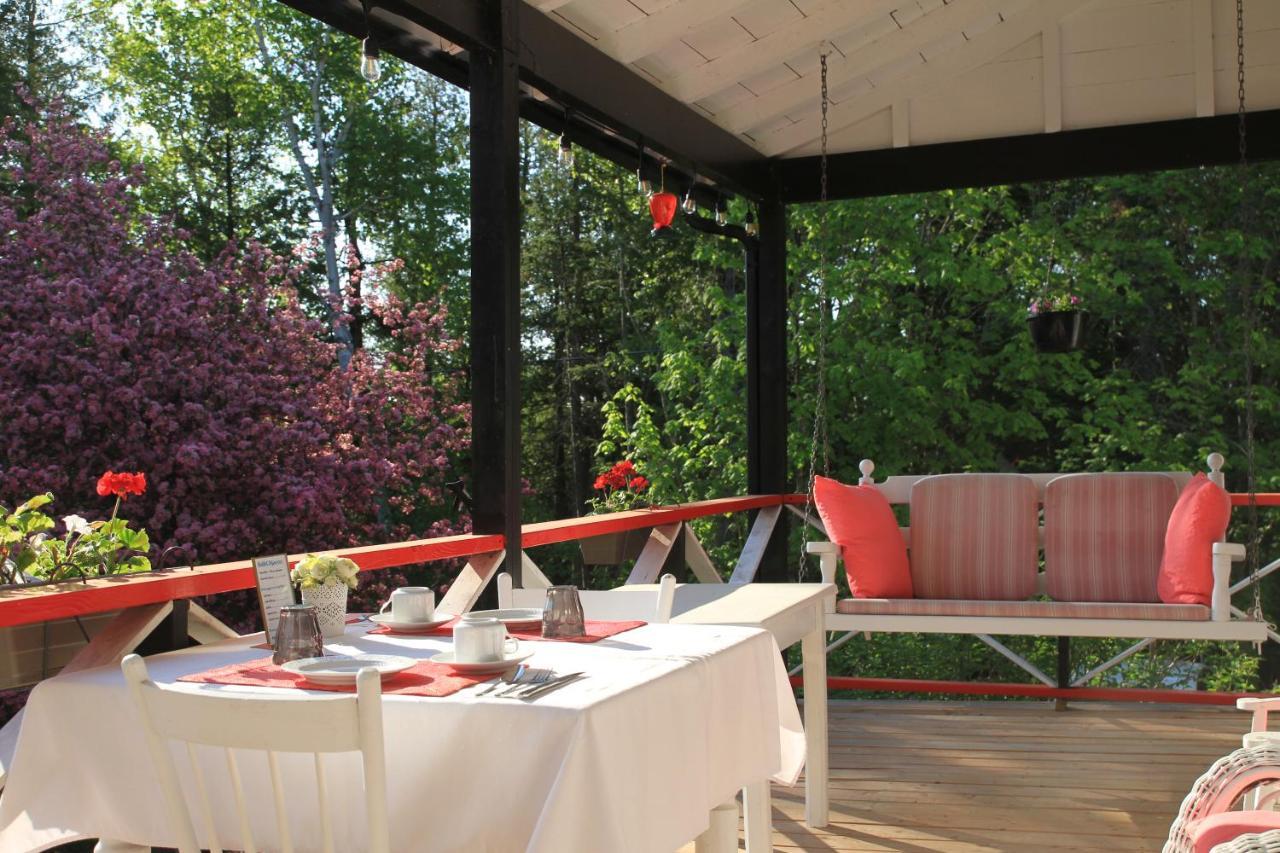 Auberge La Chatelaine La Malbaie Ngoại thất bức ảnh