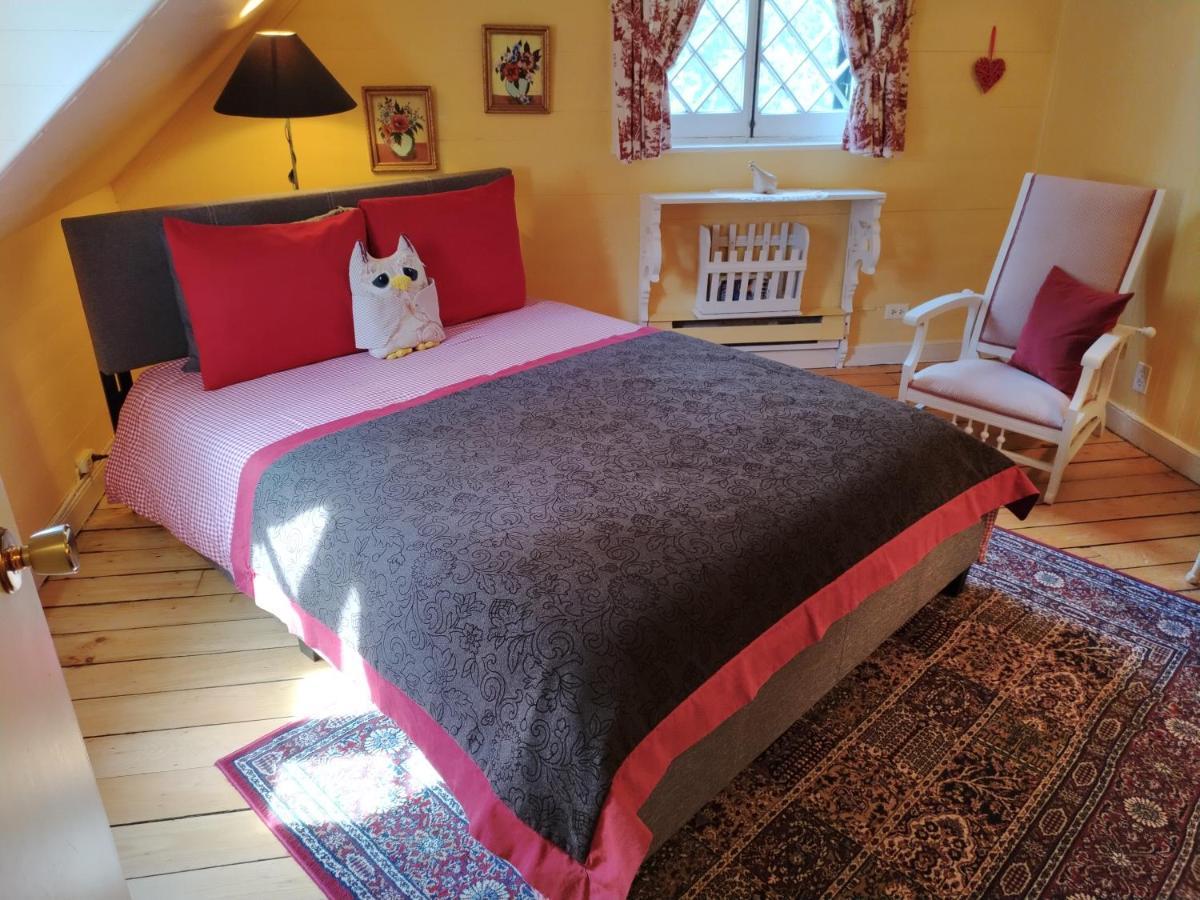 Auberge La Chatelaine La Malbaie Ngoại thất bức ảnh