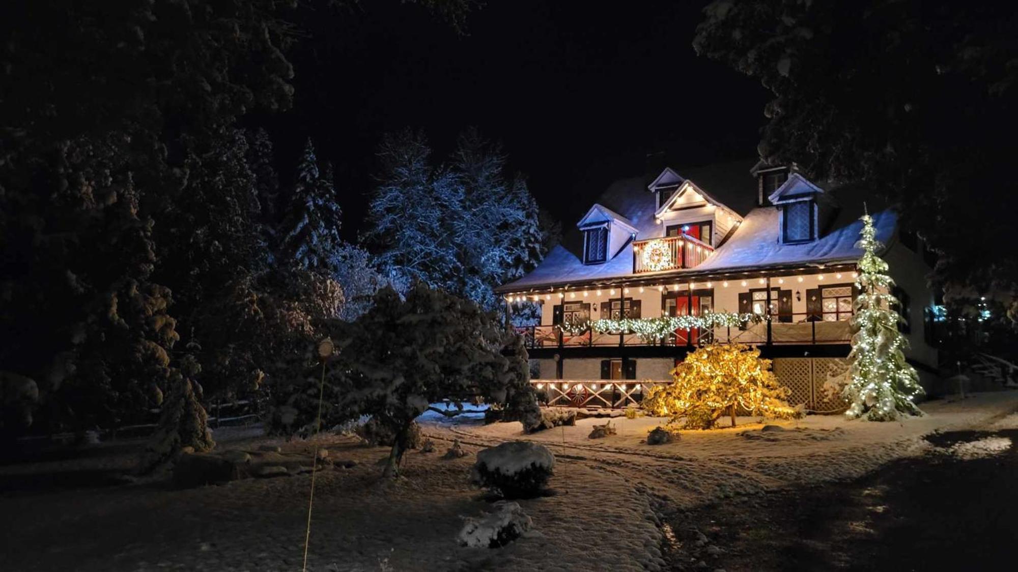 Auberge La Chatelaine La Malbaie Ngoại thất bức ảnh