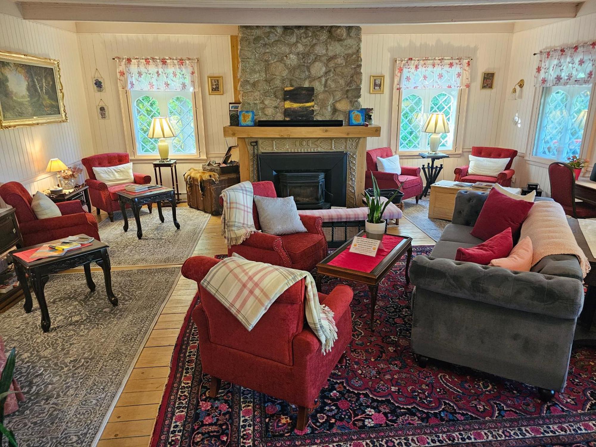 Auberge La Chatelaine La Malbaie Ngoại thất bức ảnh