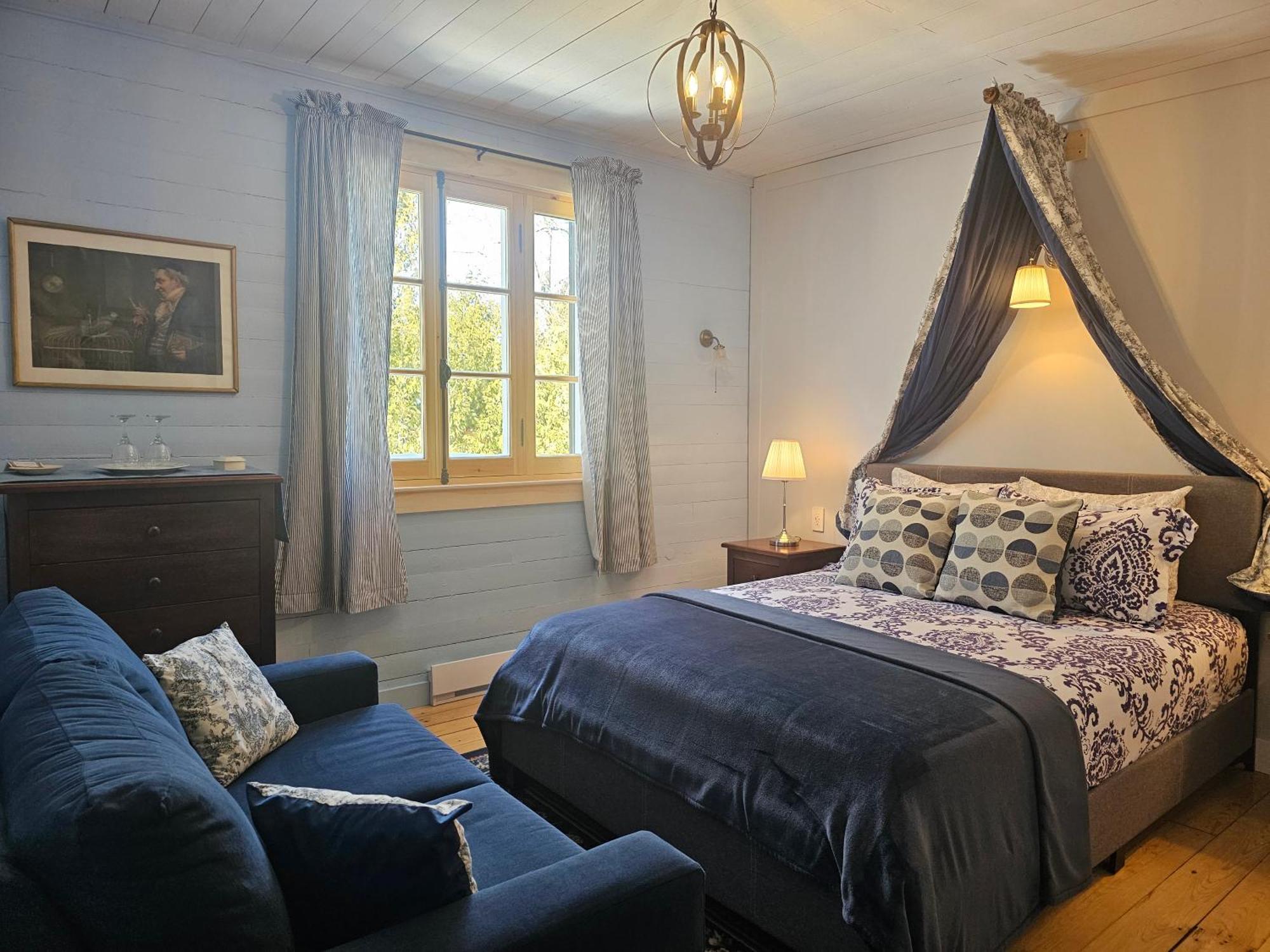 Auberge La Chatelaine La Malbaie Ngoại thất bức ảnh
