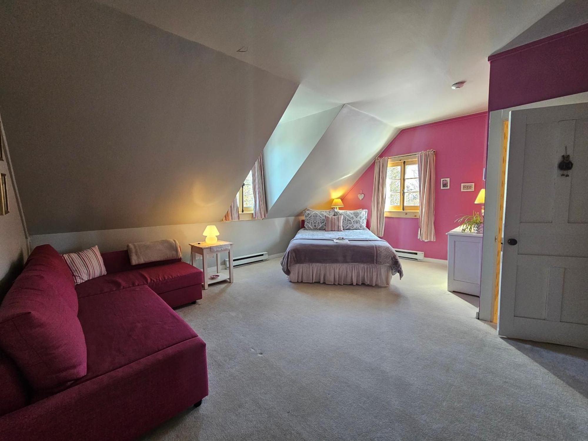 Auberge La Chatelaine La Malbaie Ngoại thất bức ảnh