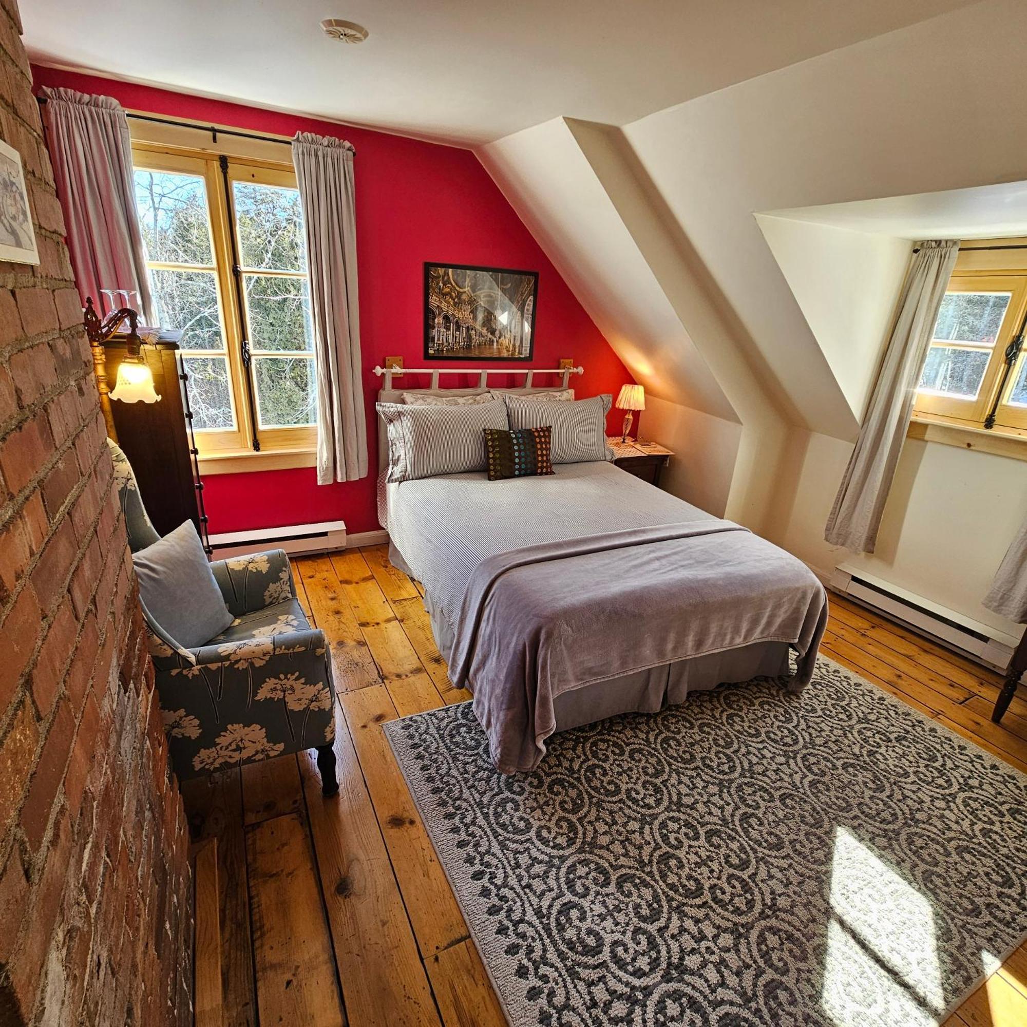 Auberge La Chatelaine La Malbaie Ngoại thất bức ảnh