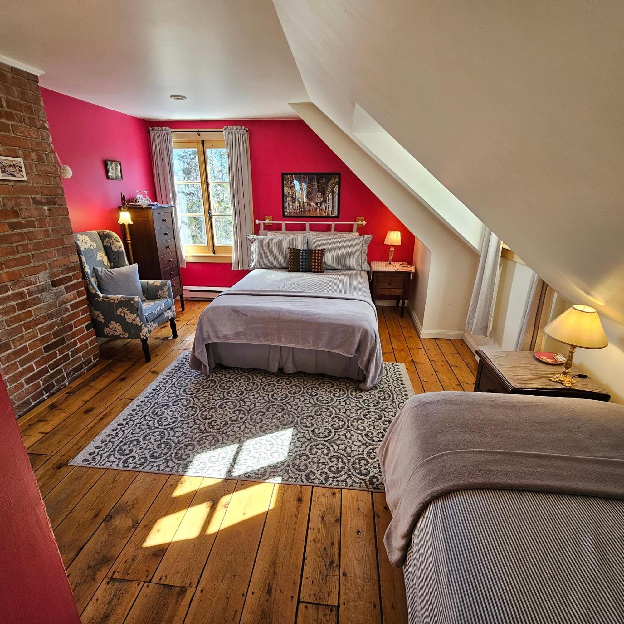 Auberge La Chatelaine La Malbaie Ngoại thất bức ảnh