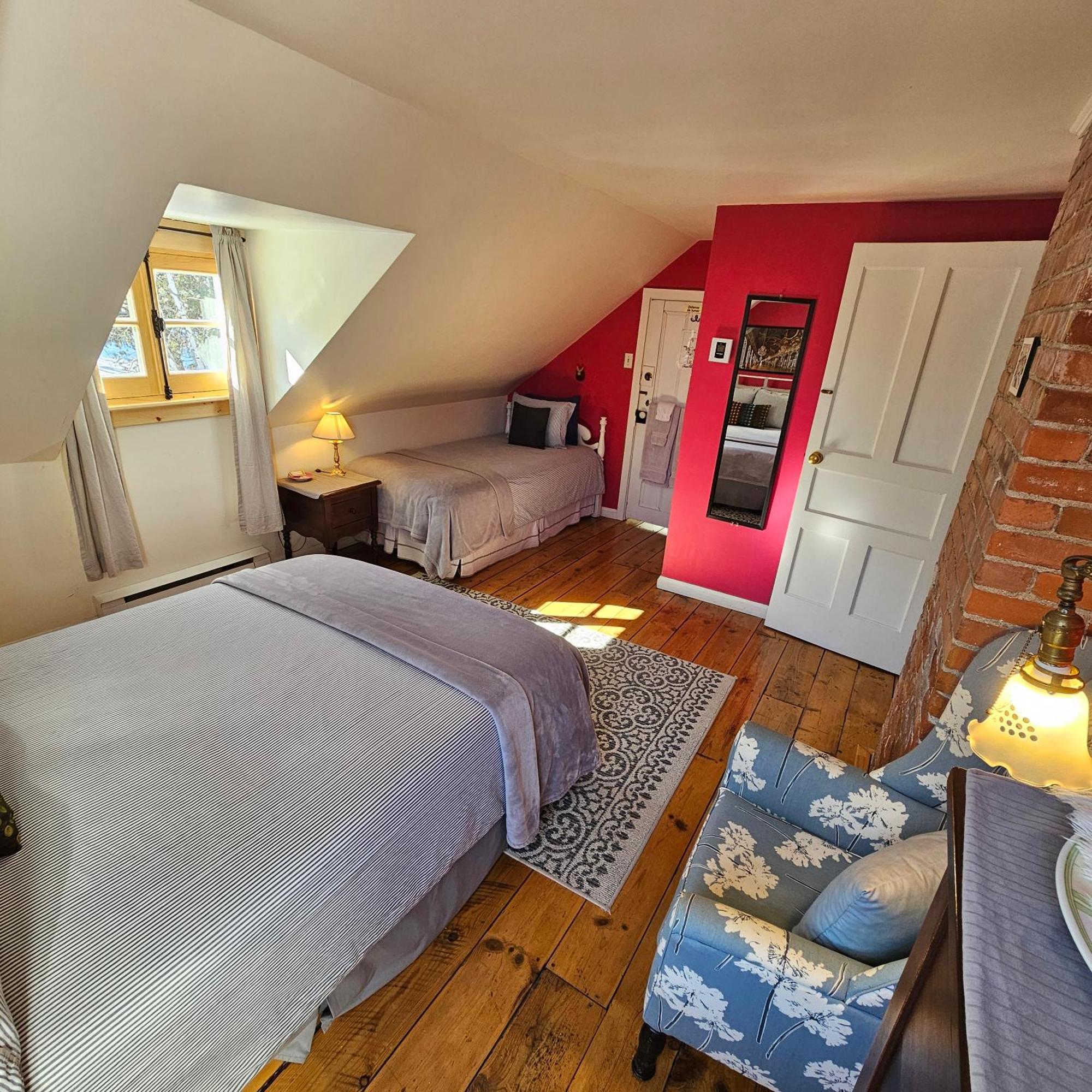 Auberge La Chatelaine La Malbaie Ngoại thất bức ảnh