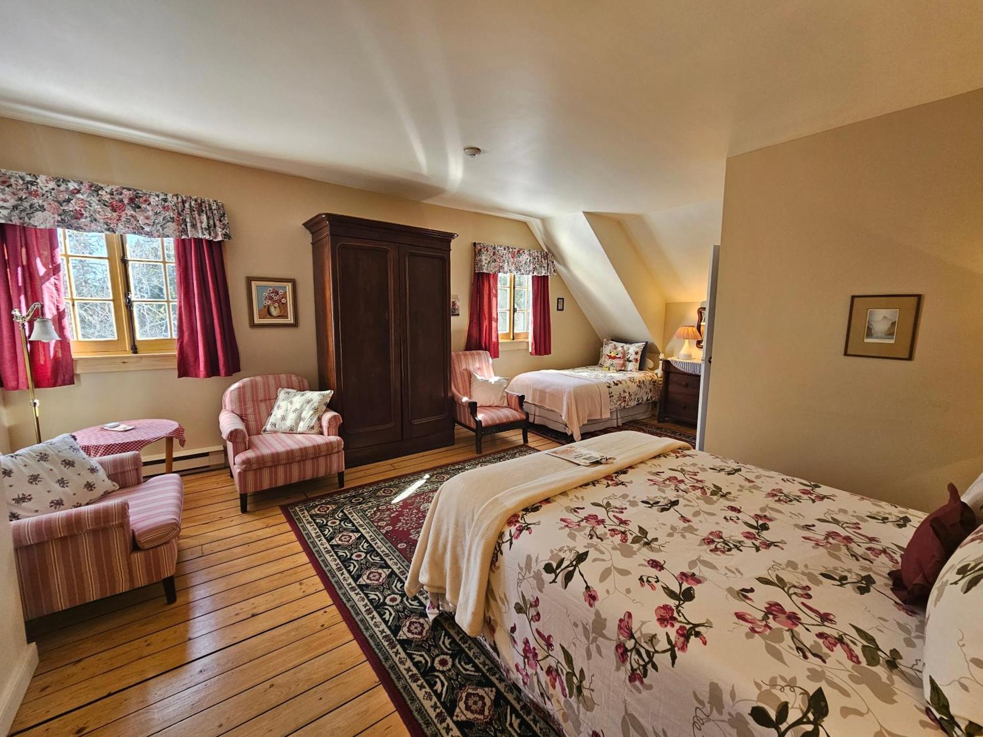 Auberge La Chatelaine La Malbaie Ngoại thất bức ảnh