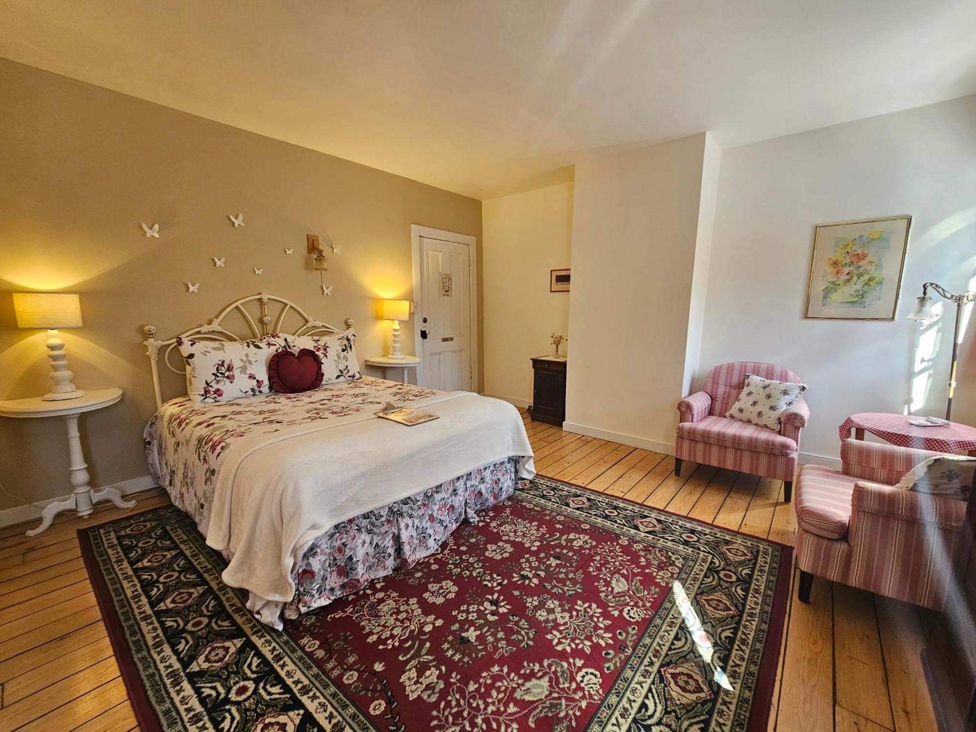 Auberge La Chatelaine La Malbaie Ngoại thất bức ảnh
