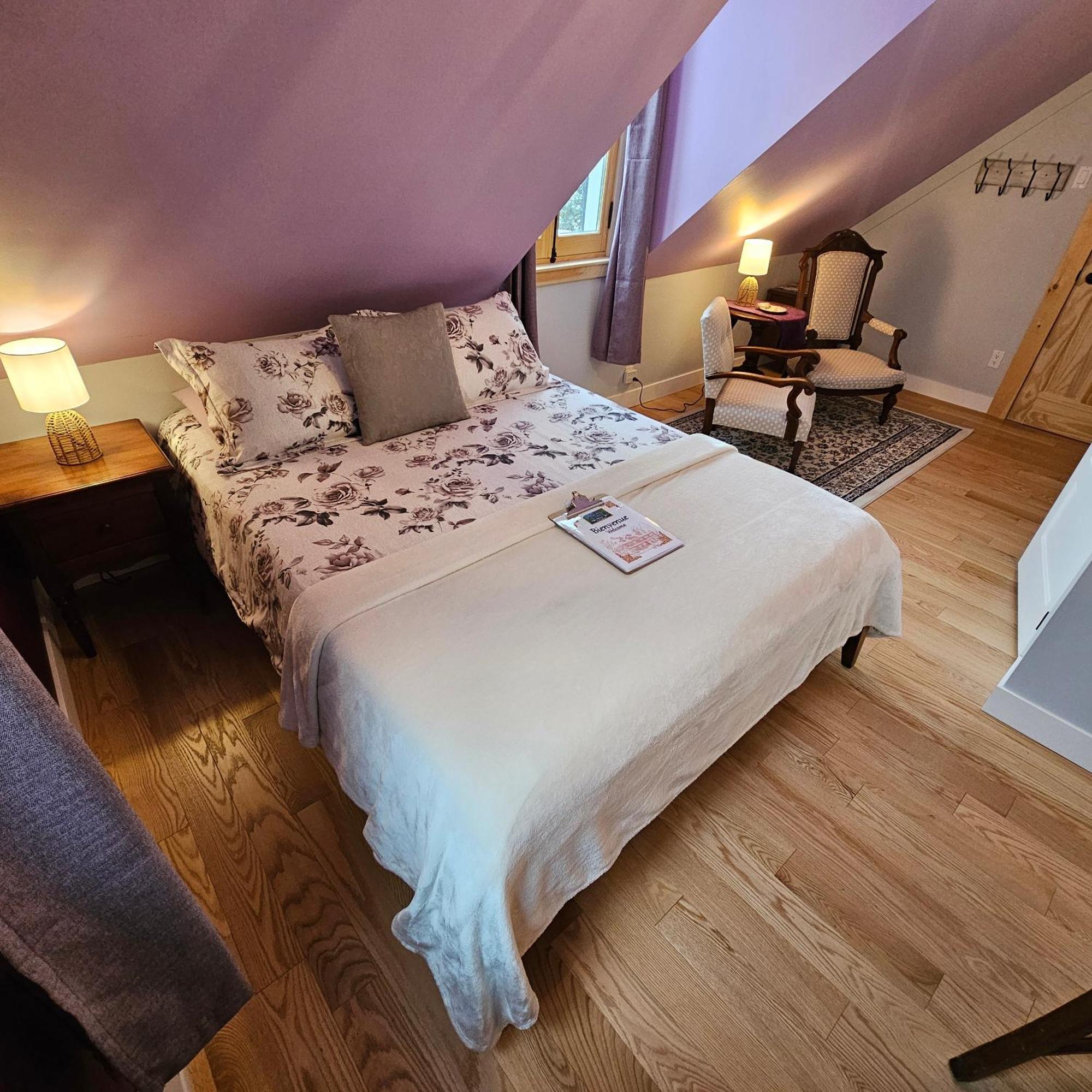 Auberge La Chatelaine La Malbaie Ngoại thất bức ảnh