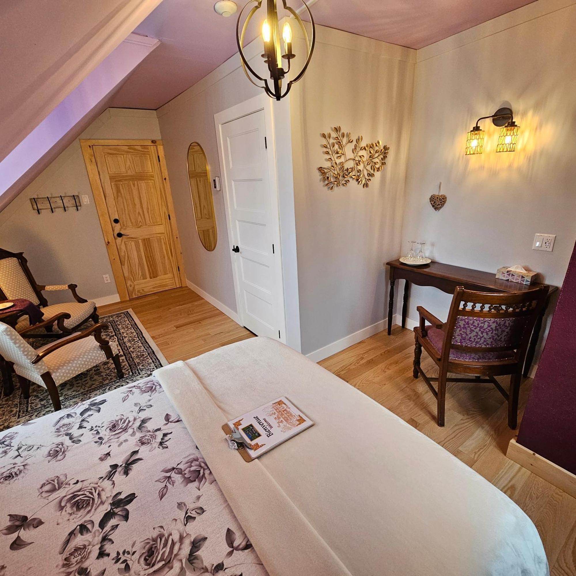 Auberge La Chatelaine La Malbaie Ngoại thất bức ảnh