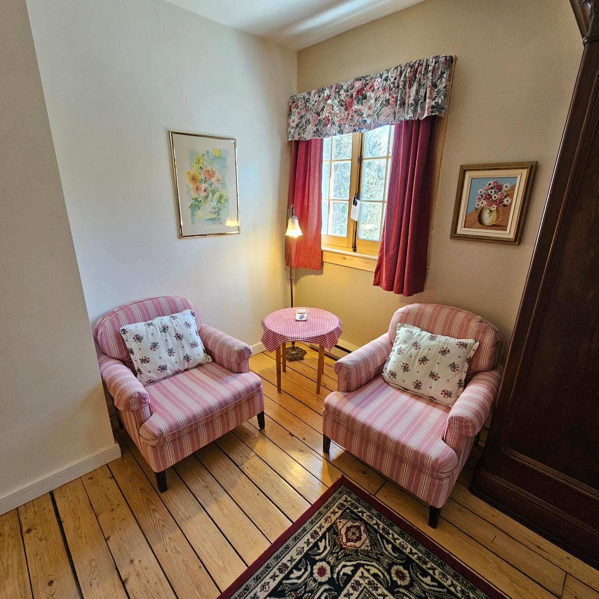 Auberge La Chatelaine La Malbaie Ngoại thất bức ảnh