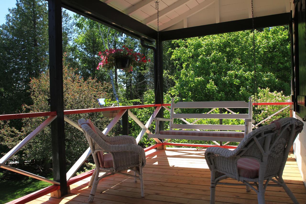 Auberge La Chatelaine La Malbaie Ngoại thất bức ảnh